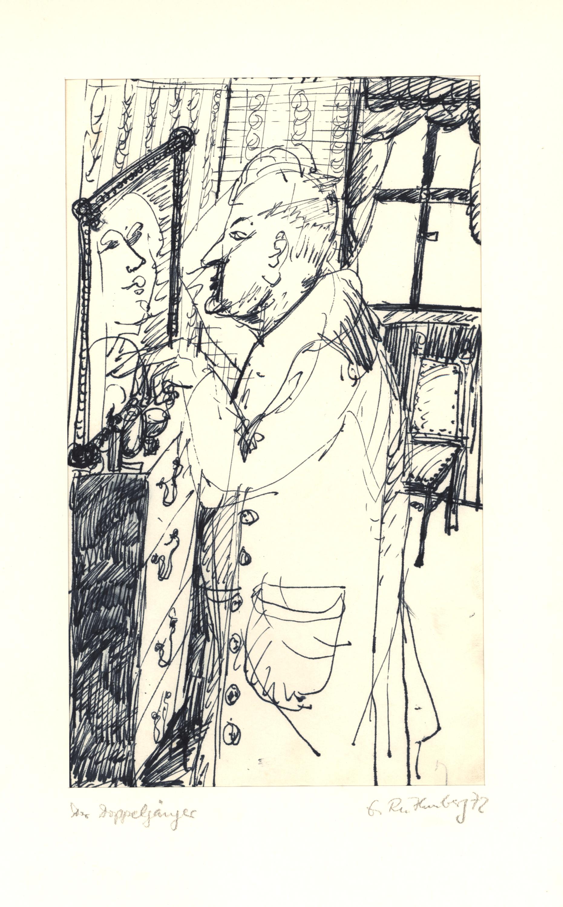 Dostojewski, Der Doppelgänger - Eckehart Ruthenberg 