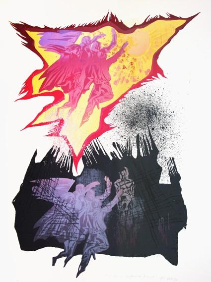 Die prometheische Botschaft - Winfried Wolk 